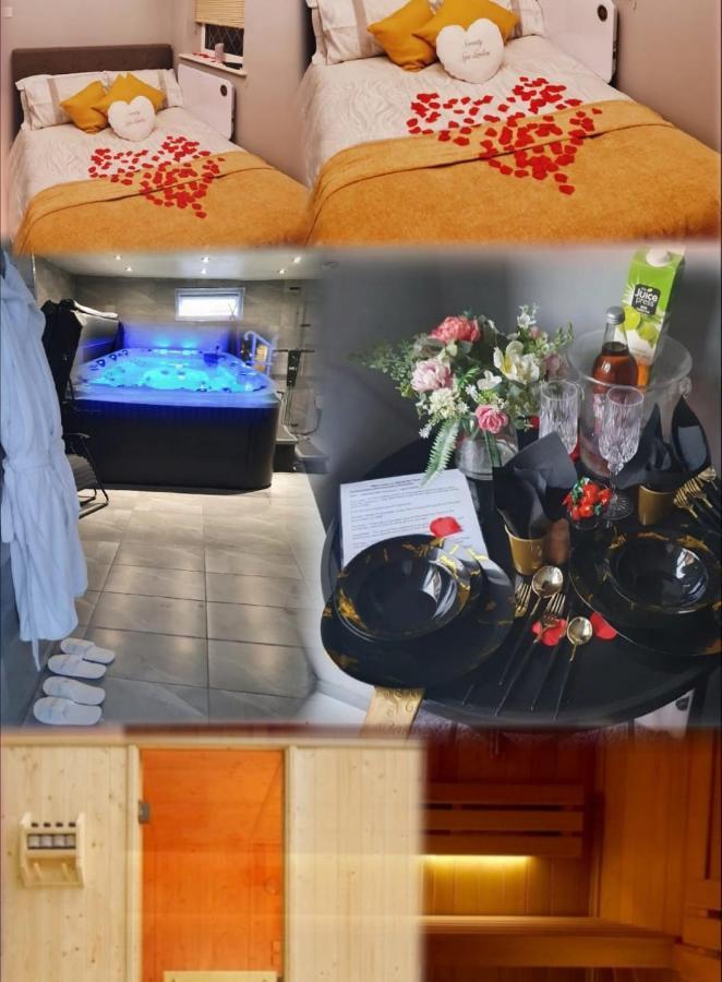 Apartment With Private Hot Tub, Sauna, Ice Bath, Gym Rainham  Eksteriør bilde